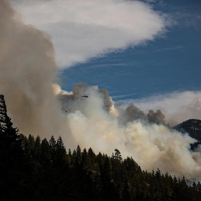 Out-of-control wildfires in northeastern B.C. expected to worsen due to strong winds